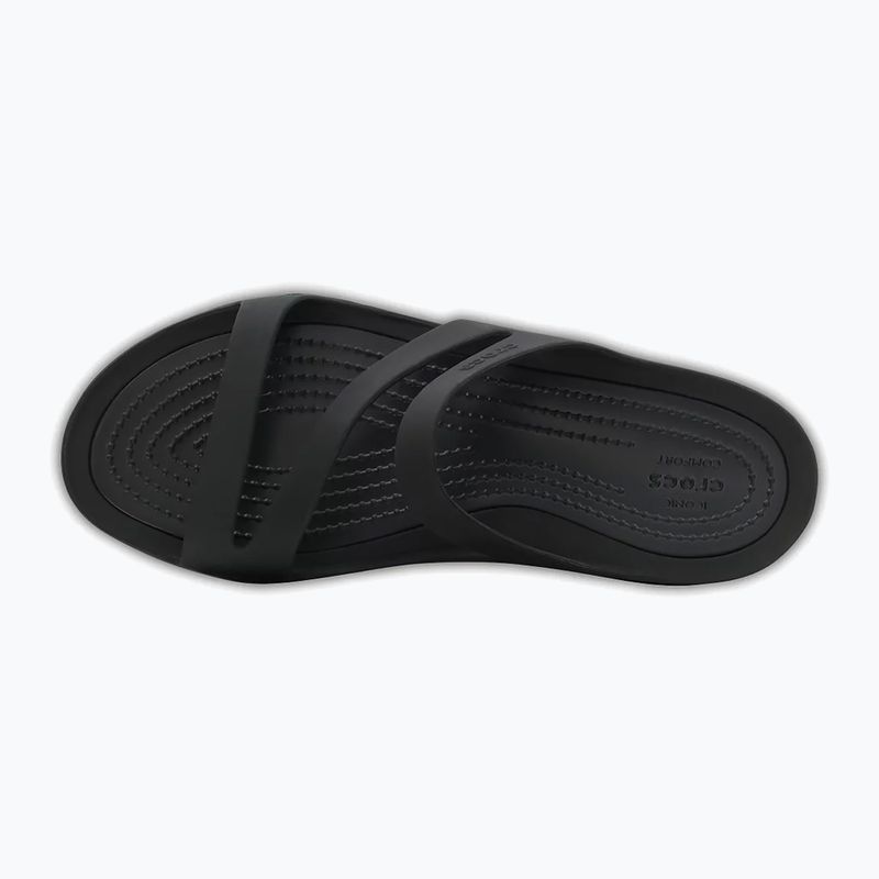 Nazúvaky Crocs Swiftwater Sandal W black/black 203998-060 4