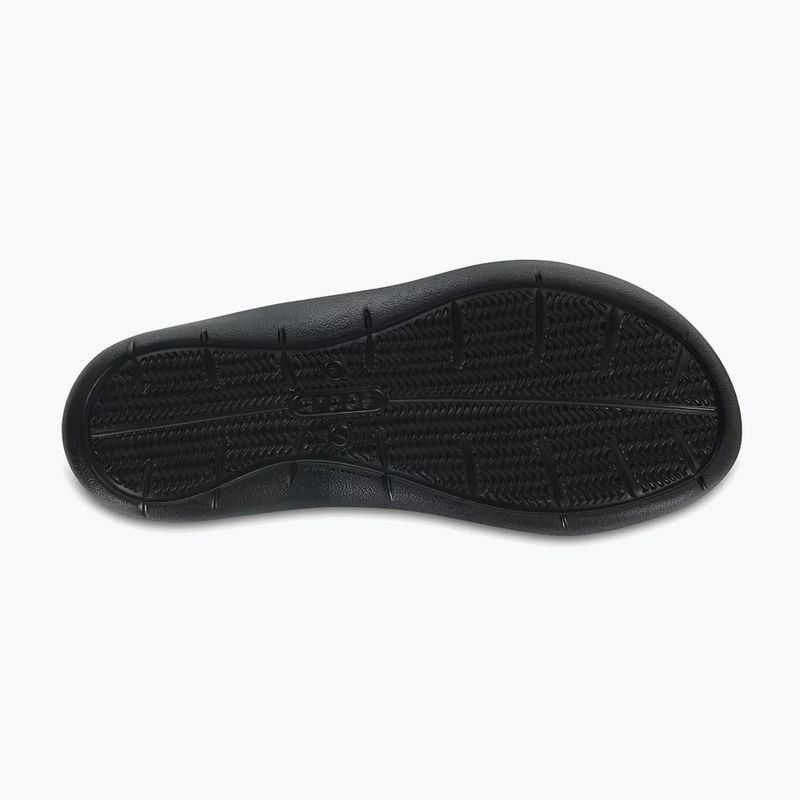 Nazúvaky Crocs Swiftwater Sandal W black/black 203998-060 5