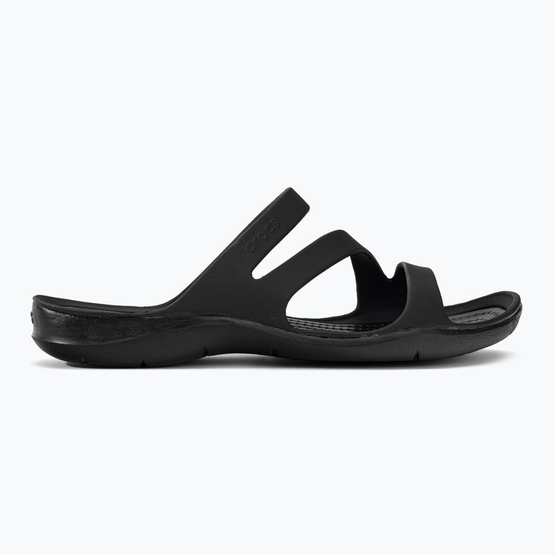 Dámske žabky Crocs Swiftwater Sandal black 203998-060 2