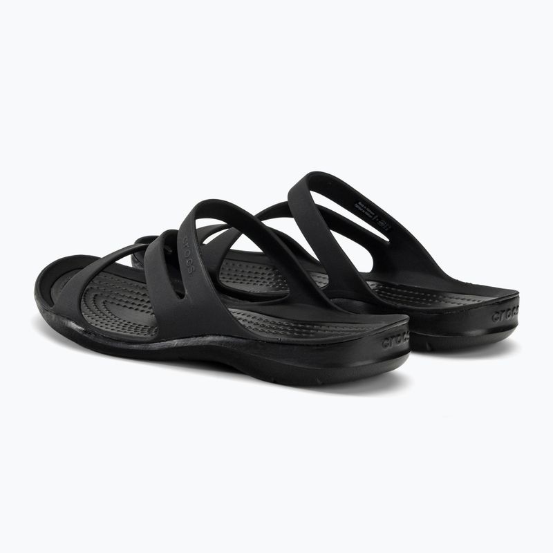 Dámske žabky Crocs Swiftwater Sandal black 203998-060 3