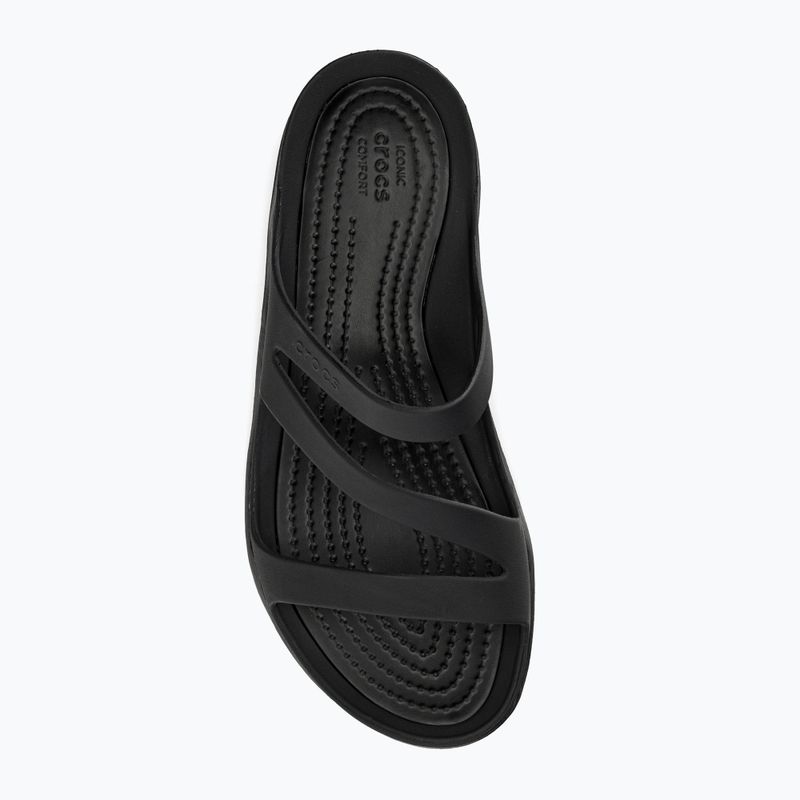 Dámske žabky Crocs Swiftwater Sandal black 203998-060 6