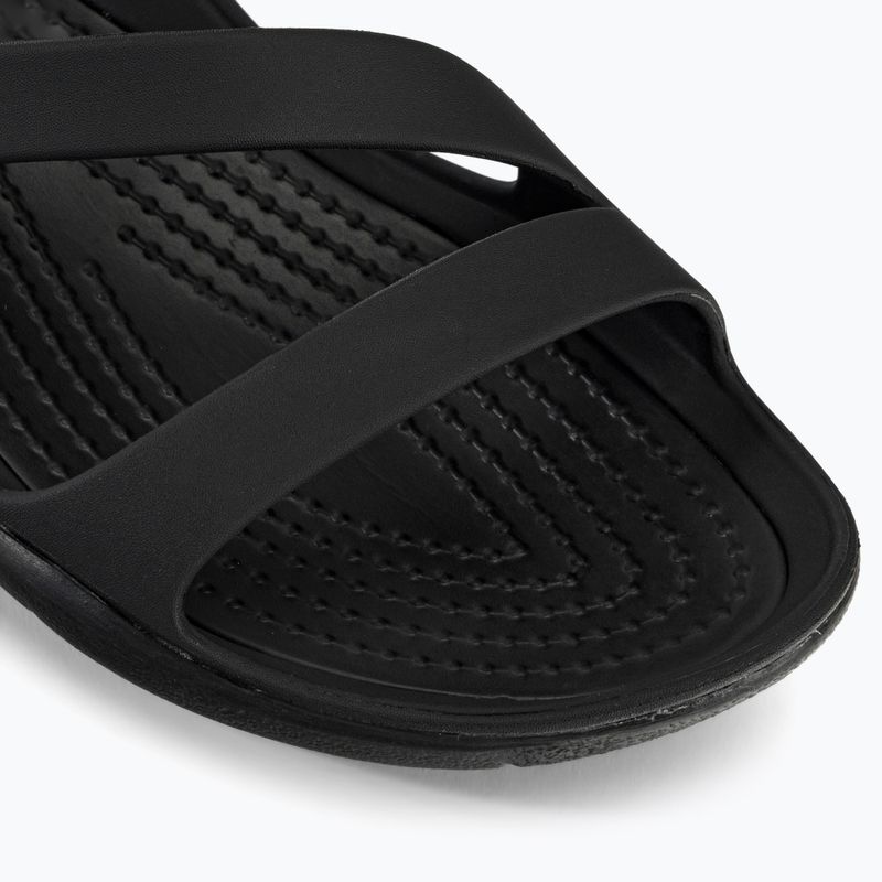 Dámske žabky Crocs Swiftwater Sandal black 203998-060 7