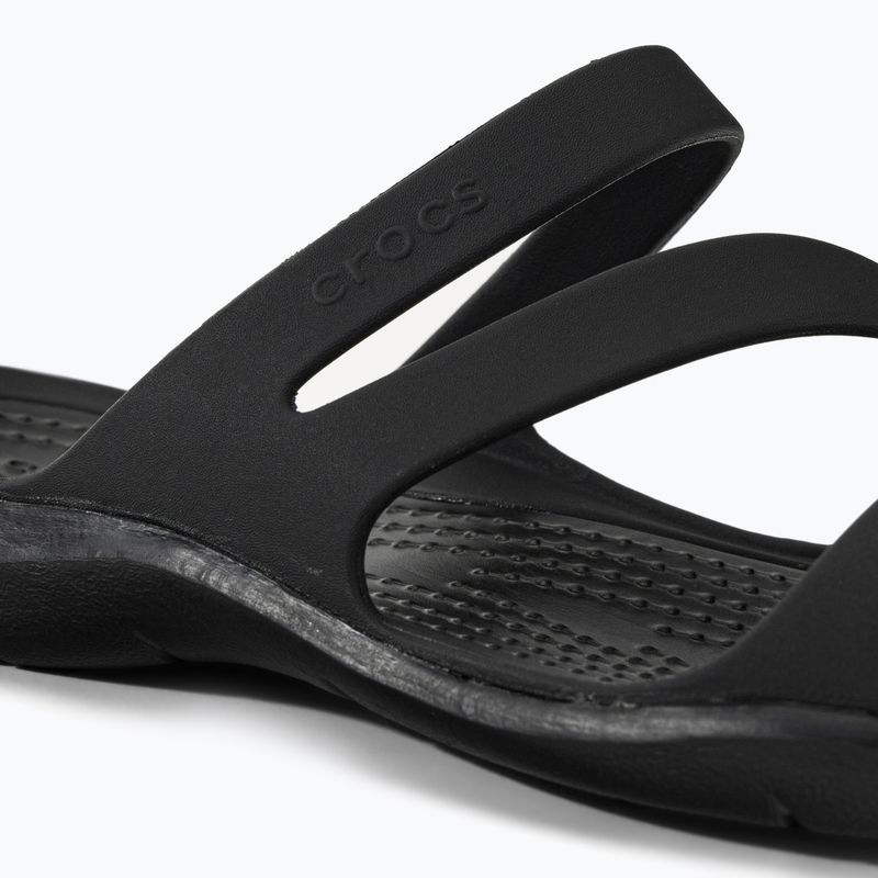 Dámske žabky Crocs Swiftwater Sandal black 203998-060 8