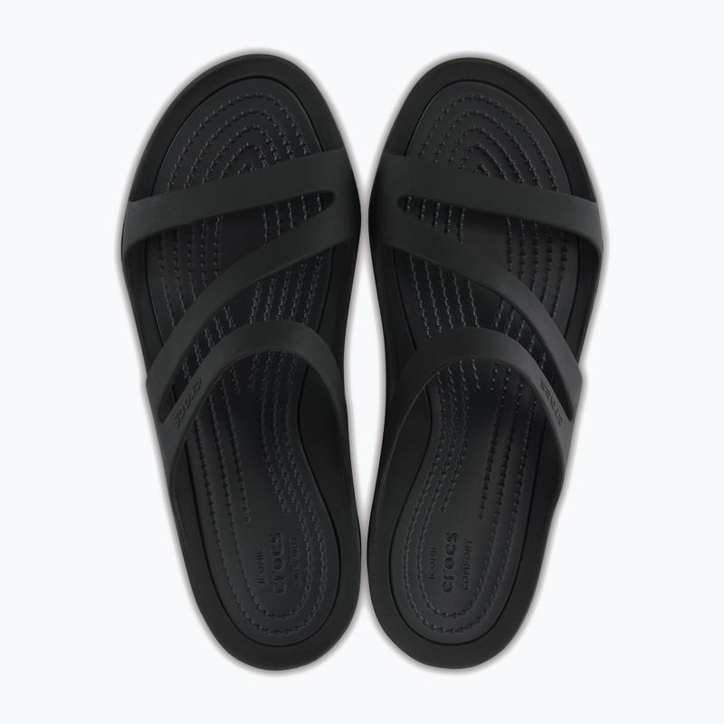 Dámske žabky Crocs Swiftwater Sandal black 203998-060 12
