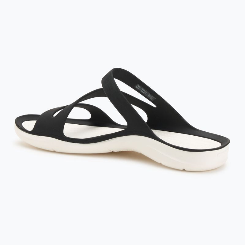 Nazúvaky Crocs Swiftwater Sandal W black/black 203998-060 3