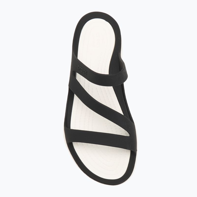 Nazúvaky Crocs Swiftwater Sandal W black/black 203998-060 5