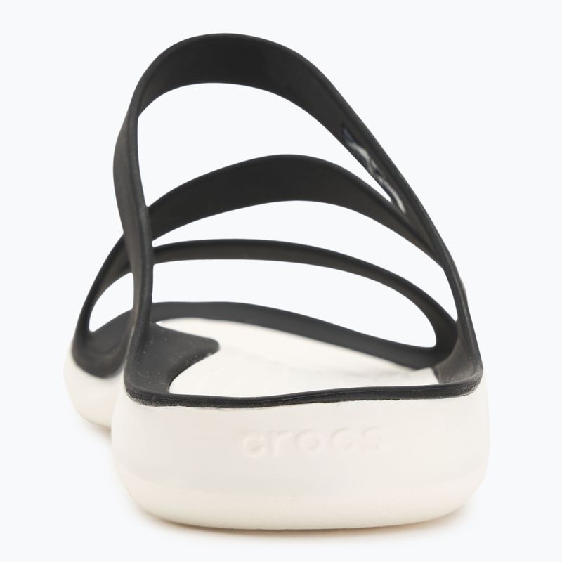 Nazúvaky Crocs Swiftwater Sandal W black/black 203998-060 6