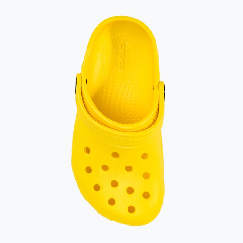 Detské šľapky Crocs Classic Clog Kids lemon 6