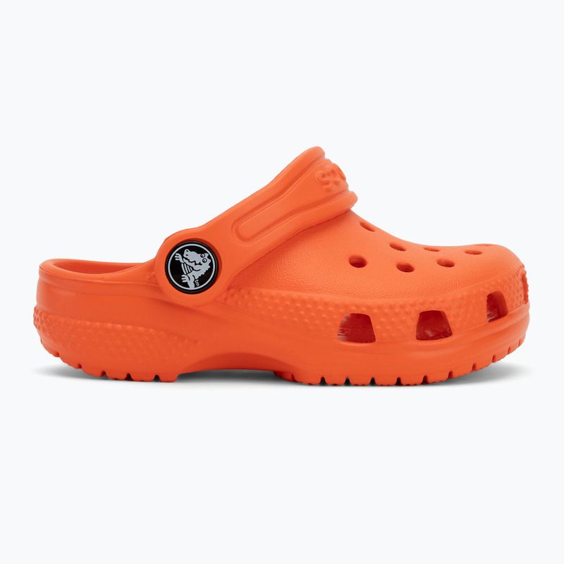 Detské žabky Crocs Classic Clog tangerine 3