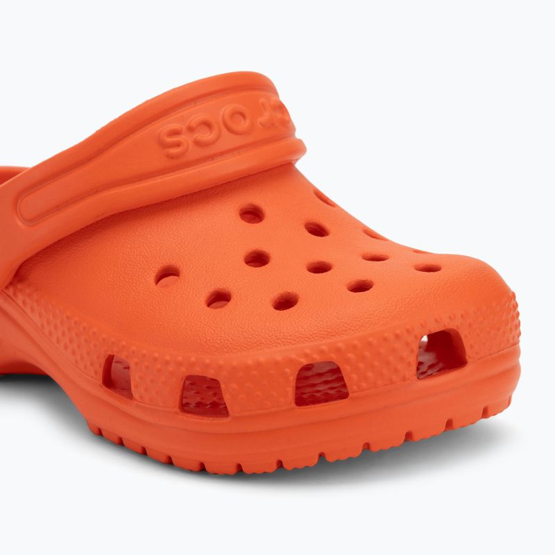 Detské žabky Crocs Classic Clog tangerine 8