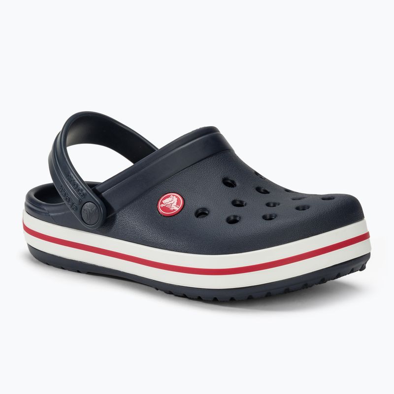 Detské šľapky Crocs Crocband Clog Kids navy/red