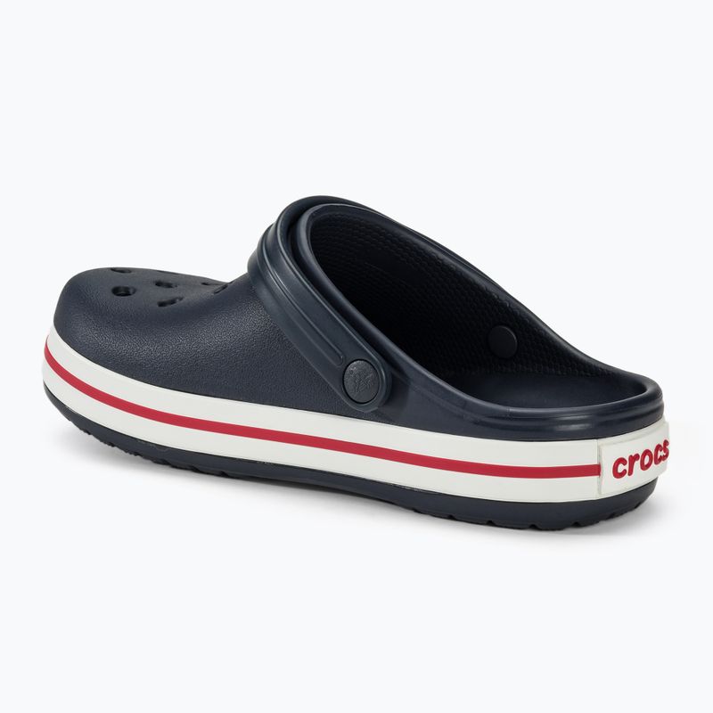 Detské šľapky Crocs Crocband Clog Kids navy/red 4