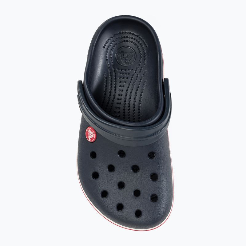 Detské šľapky Crocs Crocband Clog Kids navy/red 6