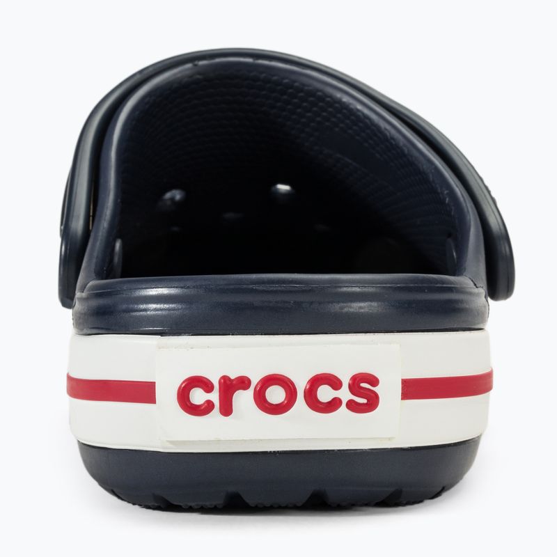 Detské šľapky Crocs Crocband Clog Kids navy/red 7