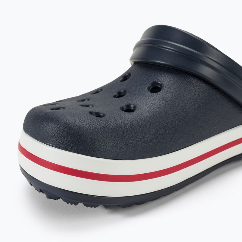 Detské šľapky Crocs Crocband Clog Kids navy/red 8