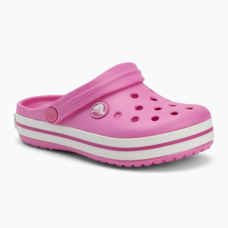Crocs Crocband Clog Detské žabky party pink