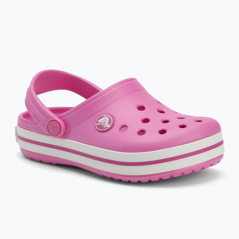 Crocs Crocband Clog Detské žabky party pink 2