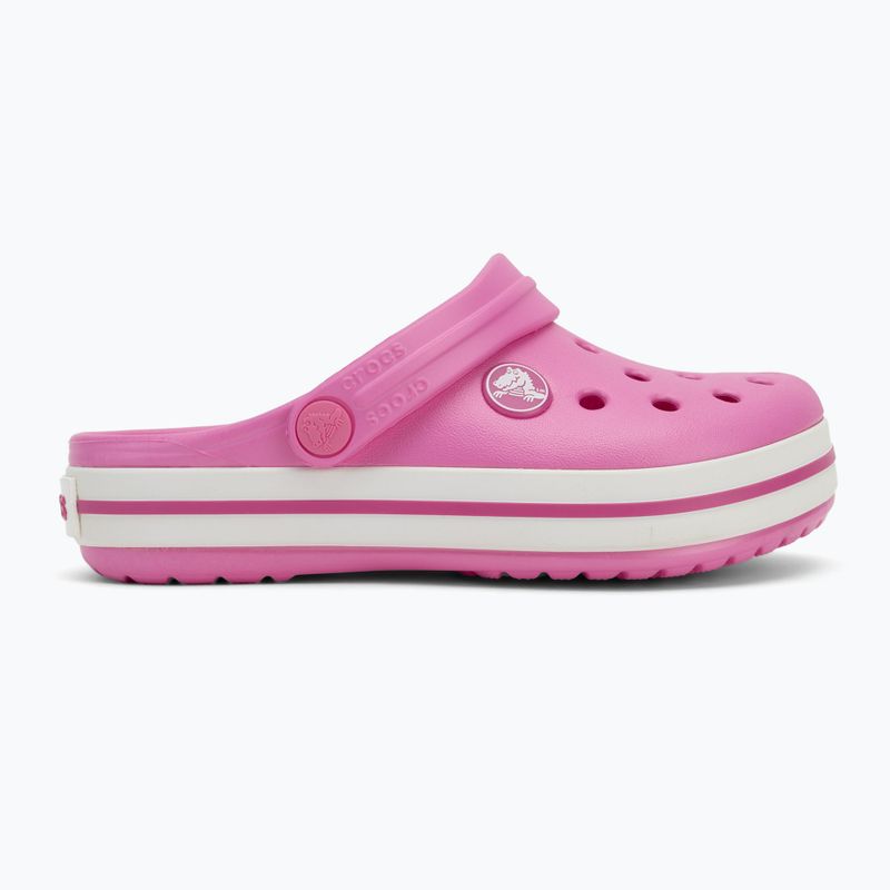 Crocs Crocband Clog Detské žabky party pink 3