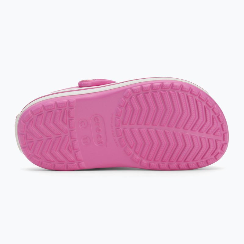 Crocs Crocband Clog Detské žabky party pink 5