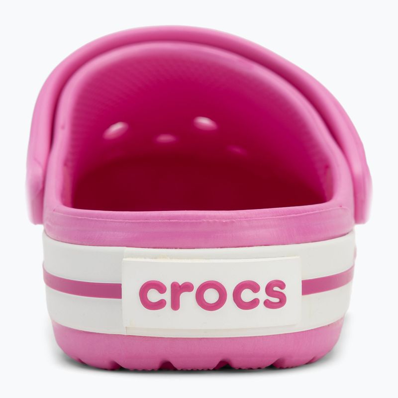 Crocs Crocband Clog Detské žabky party pink 7