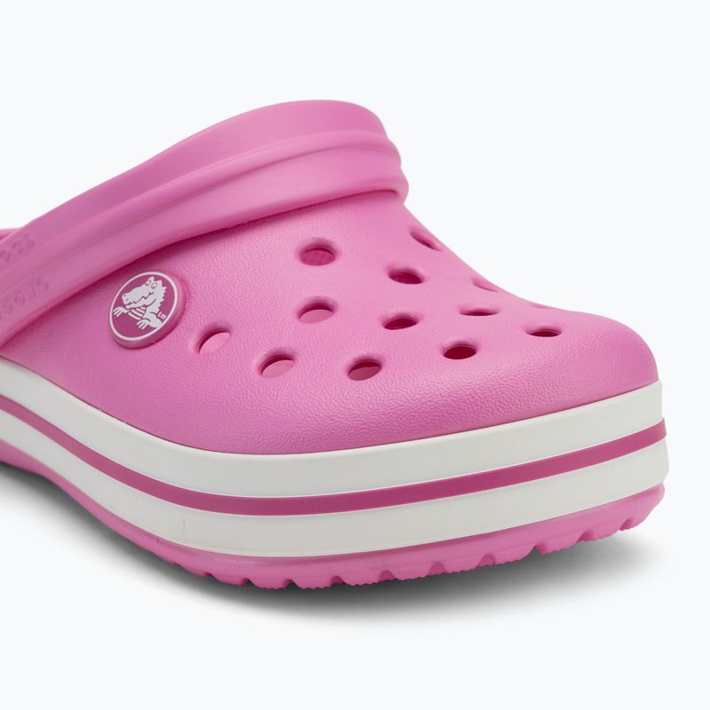Crocs Crocband Clog Detské žabky party pink 8