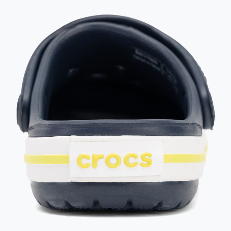 Crocs Crocband Clog Detské žabky navy/citrus 7