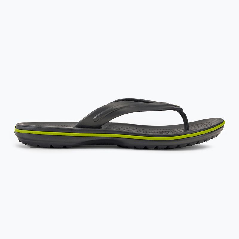 Crocs Crocband Flip žabky sivé 11033-0A1 2