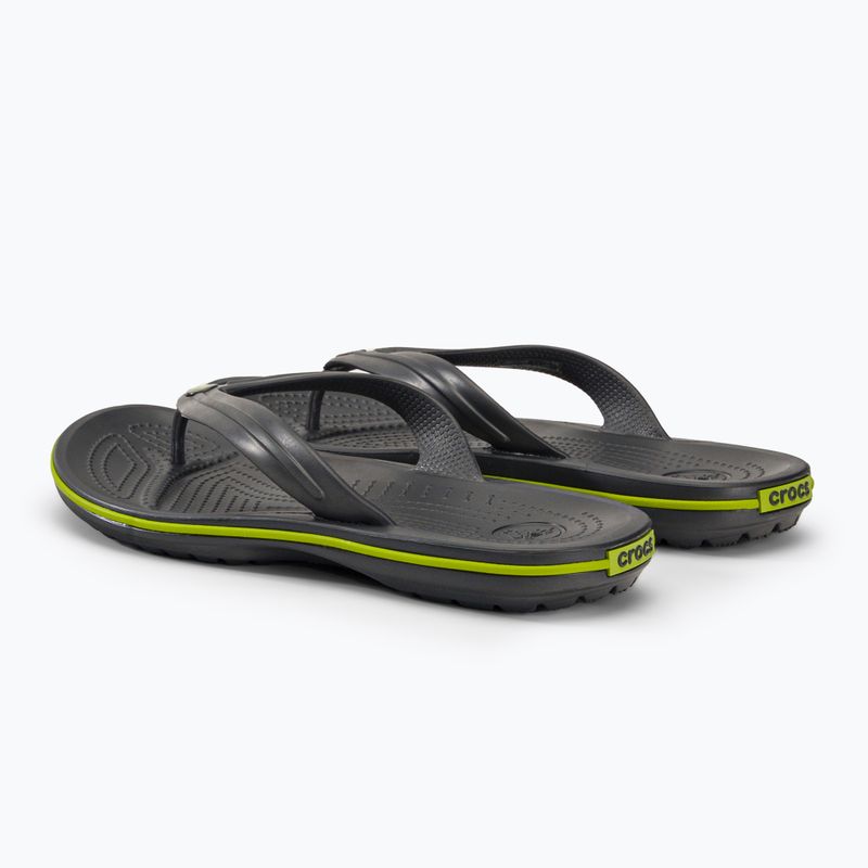 Crocs Crocband Flip žabky sivé 11033-0A1 3