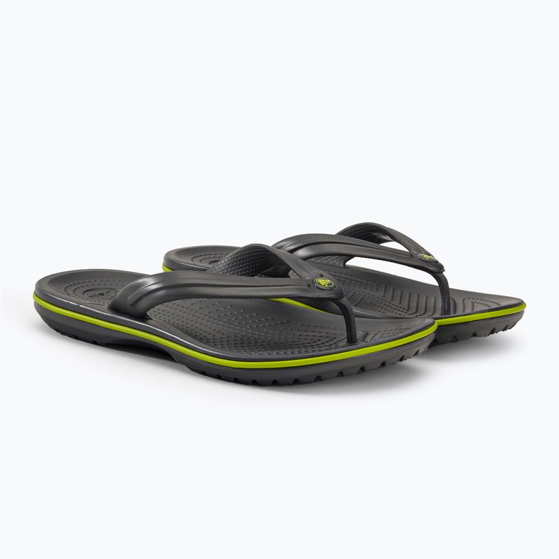 Crocs Crocband Flip žabky sivé 11033-0A1 4