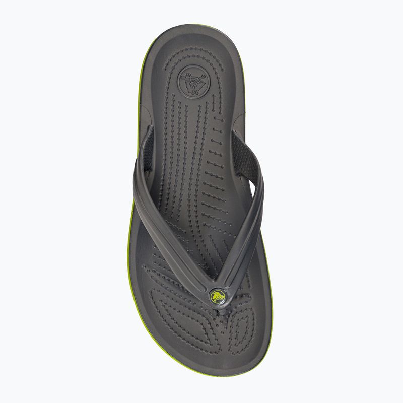 Crocs Crocband Flip žabky sivé 11033-0A1 6