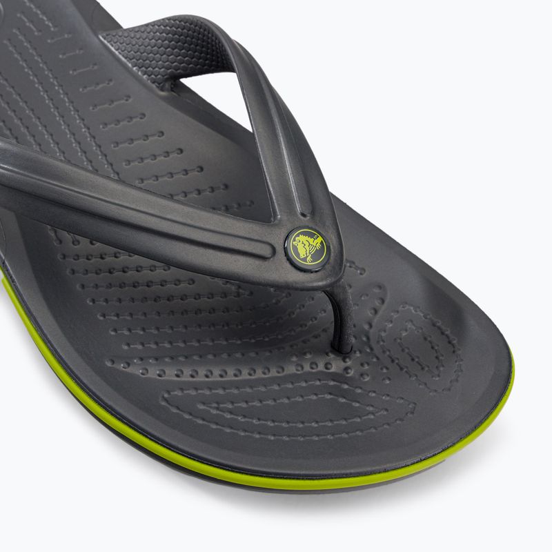 Crocs Crocband Flip žabky sivé 11033-0A1 7