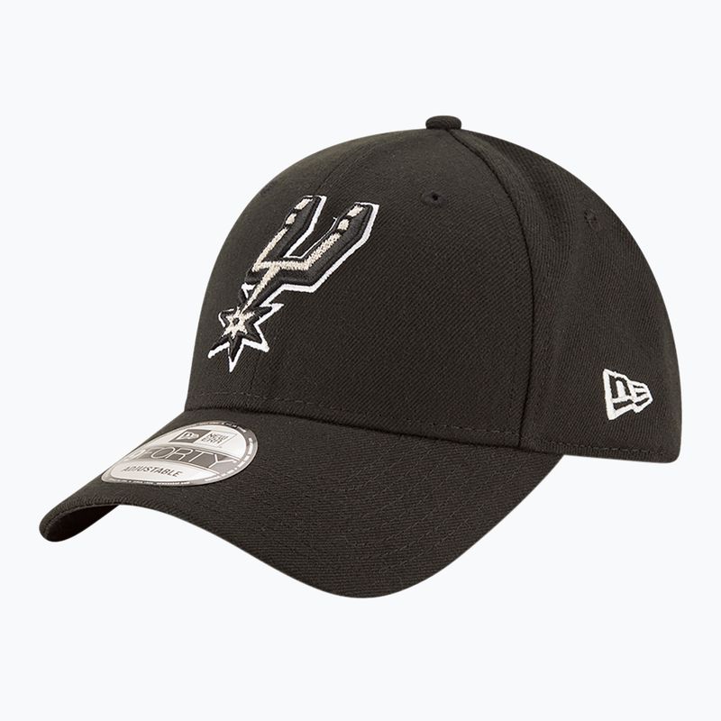 Šiltovka New Era NBA The League San Antonio Spurs čierna 3