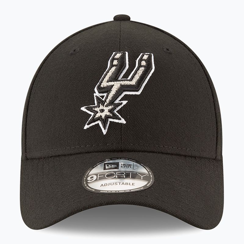 Šiltovka New Era NBA The League San Antonio Spurs čierna 4