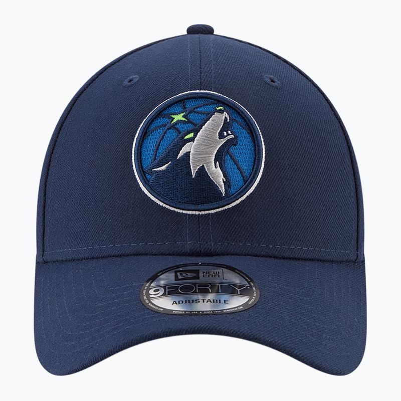 Šiltovka New Era NBA The League Minnesota Timberwolves dk blue 4