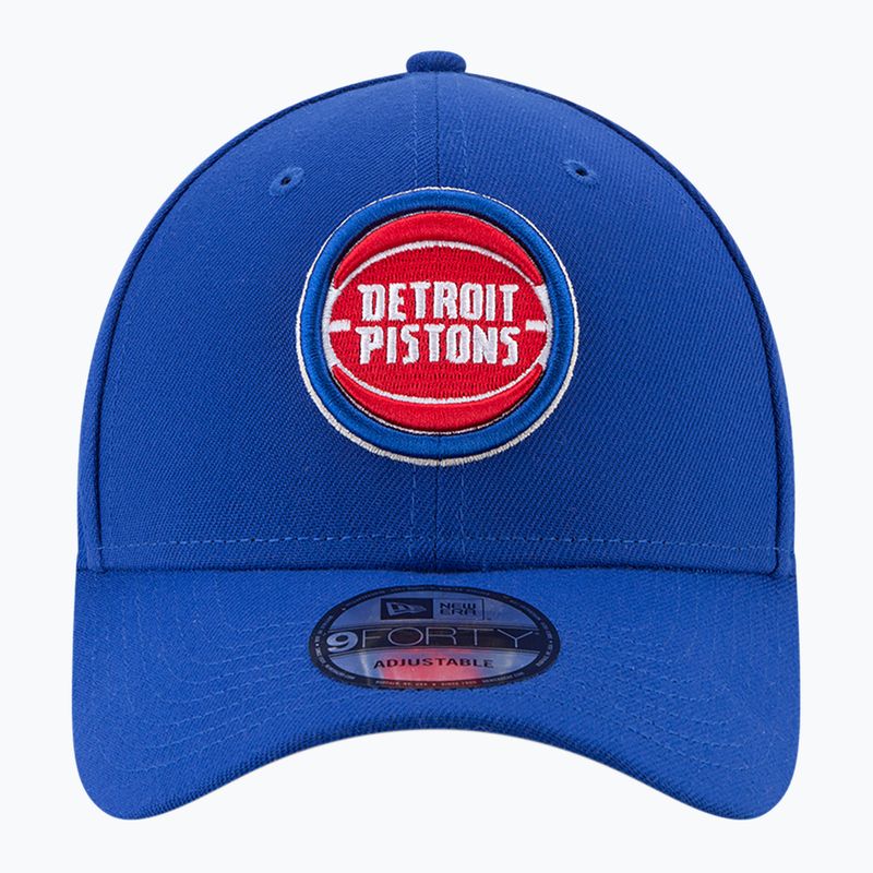 Šiltovka New Era NBA The League Detroit Pistons med blue 4