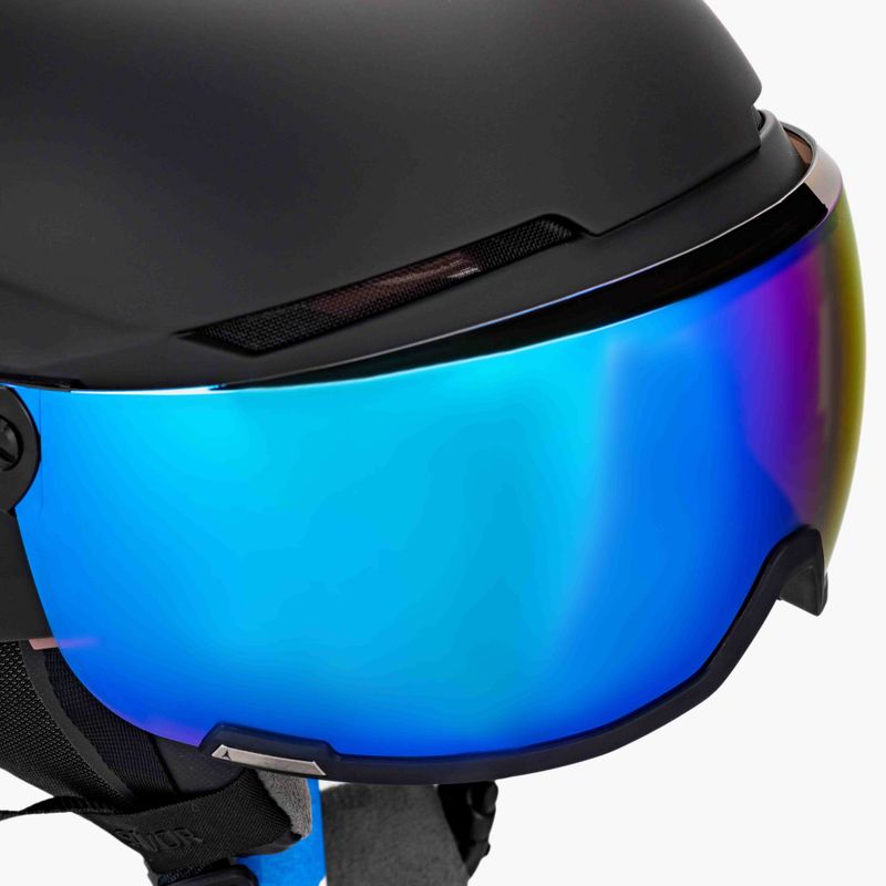 Pánska lyžiarska prilba Atomic Savor Visor Stereo Black AN500571 6