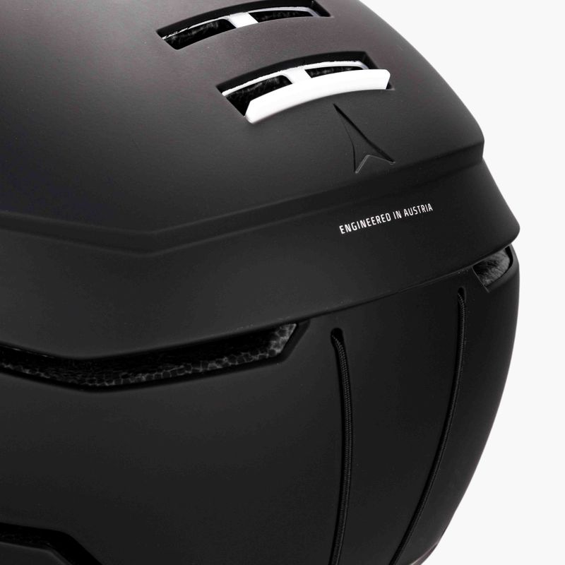 Pánska lyžiarska prilba Atomic Savor Visor Stereo Black AN500571 7