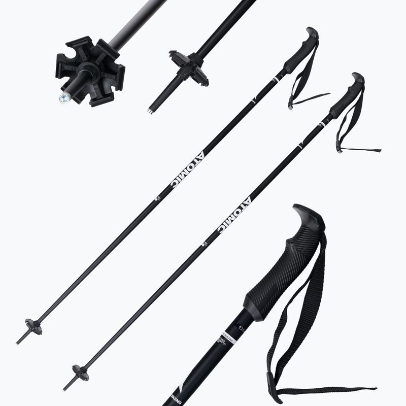 Lyžiarske palice Atomic Amt black AJ5005622 7