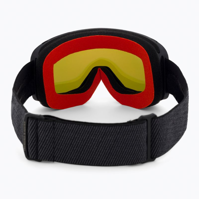 Detské lyžiarske okuliare Atomic Count Jr Cylindrical black/red flash AN51692 3