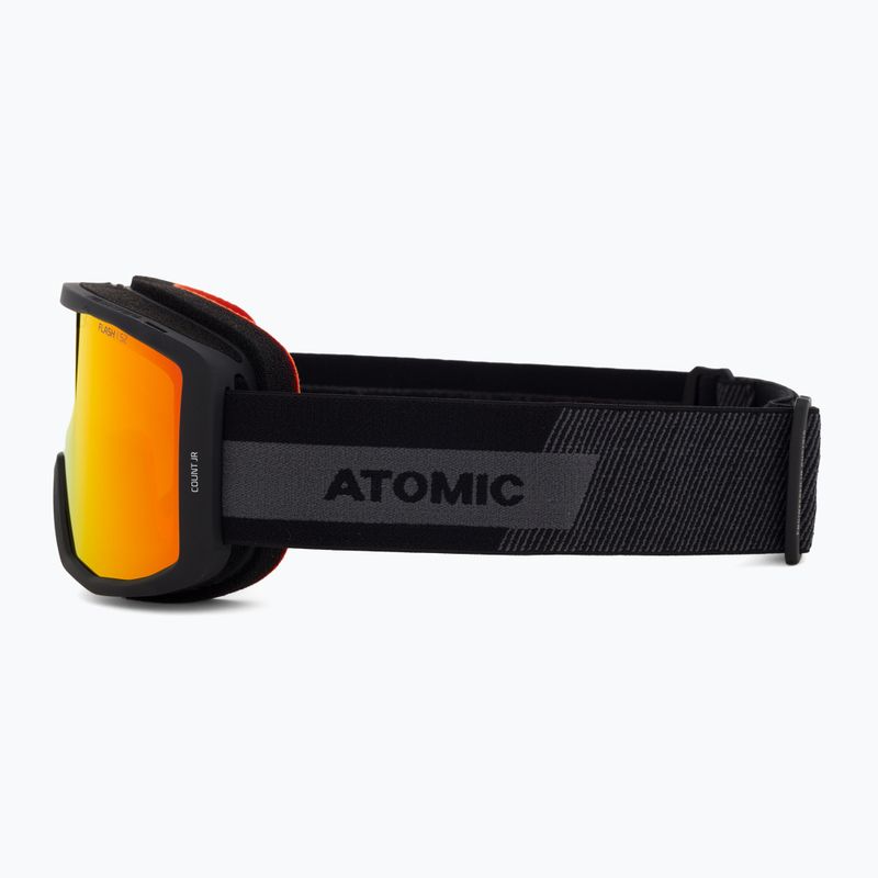 Detské lyžiarske okuliare Atomic Count Jr Cylindrical black/red flash AN51692 4