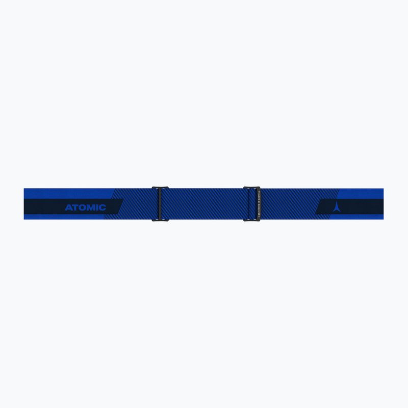 Detské lyžiarske okuliare Atomic Count JR Cylindrical blue/blue 6