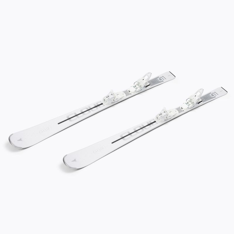 Dámske zjazdové lyže Atomic Cloud 11 + M 10 GW white AA0028430/AD5002118080 4