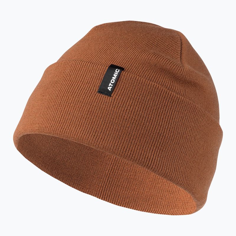 Zimná čiapka Atomic Alps Rolled Cuff Beanie brown