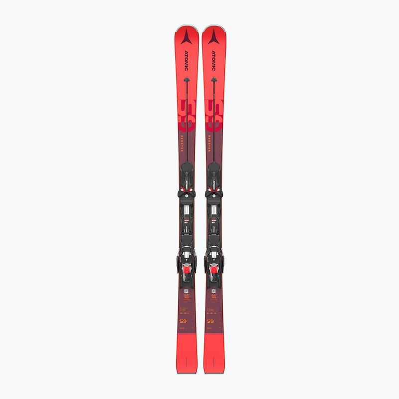 Pánske zjazdové lyže Atomic Redster S9 Servotec + X12 GW red AASS2748 10