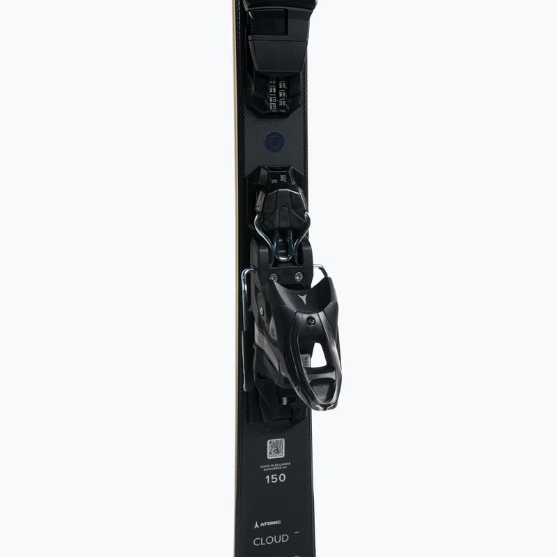 Dámske zjazdové lyže Atomic Cloud C9 + M1 GW black AASS284 7