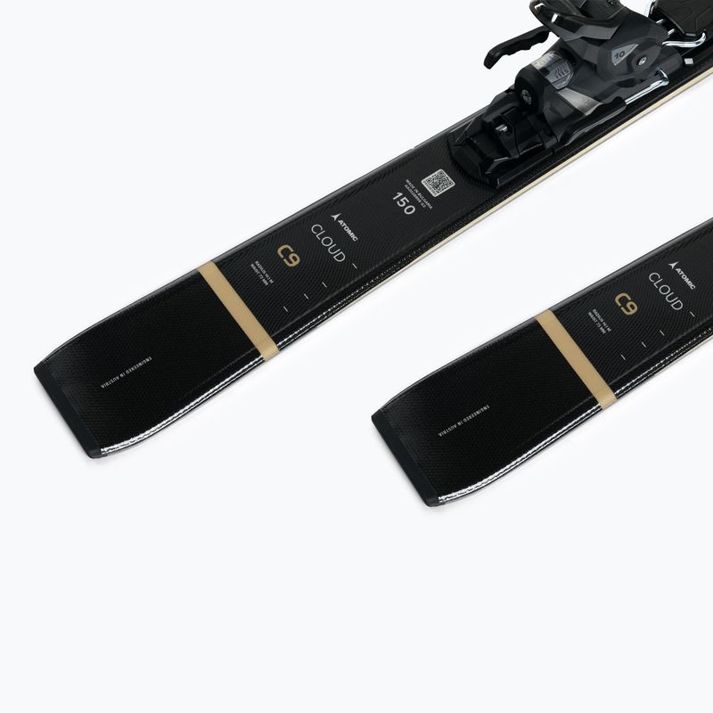 Dámske zjazdové lyže Atomic Cloud C9 + M1 GW black AASS284 9