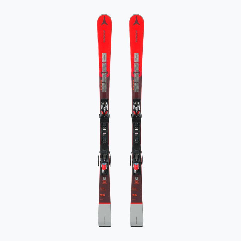 Pánske zjazdové lyže Atomic Redster S9 Revo S + X12 GW red AA0028930/AD5002152000