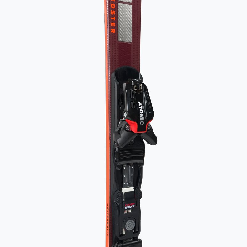 Pánske zjazdové lyže Atomic Redster S9 Revo S + X12 GW red AA0028930/AD5002152000 6