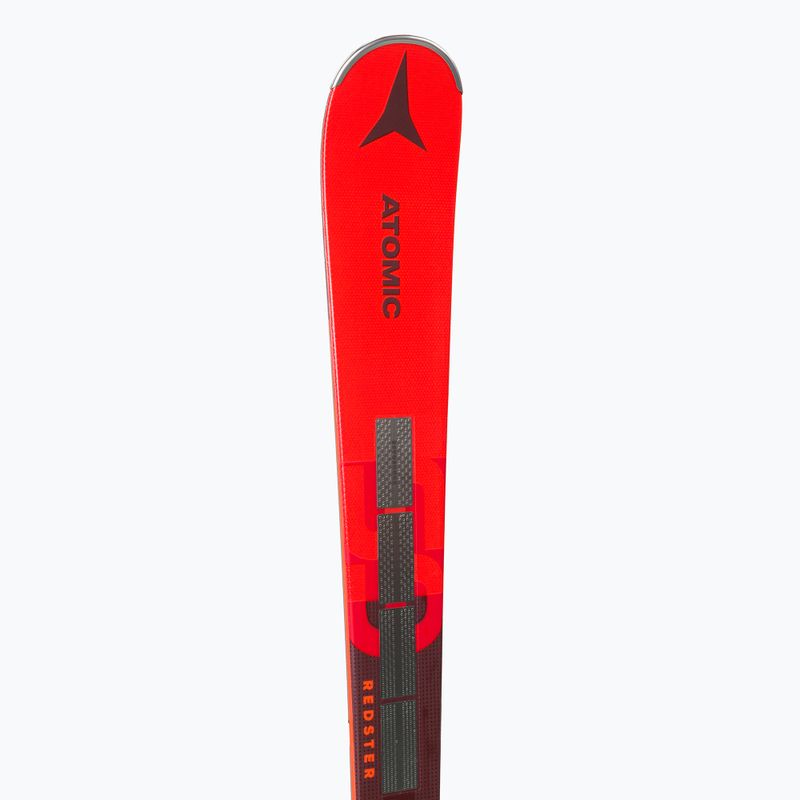 Pánske zjazdové lyže Atomic Redster S9 Revo S + X12 GW red AA0028930/AD5002152000 8