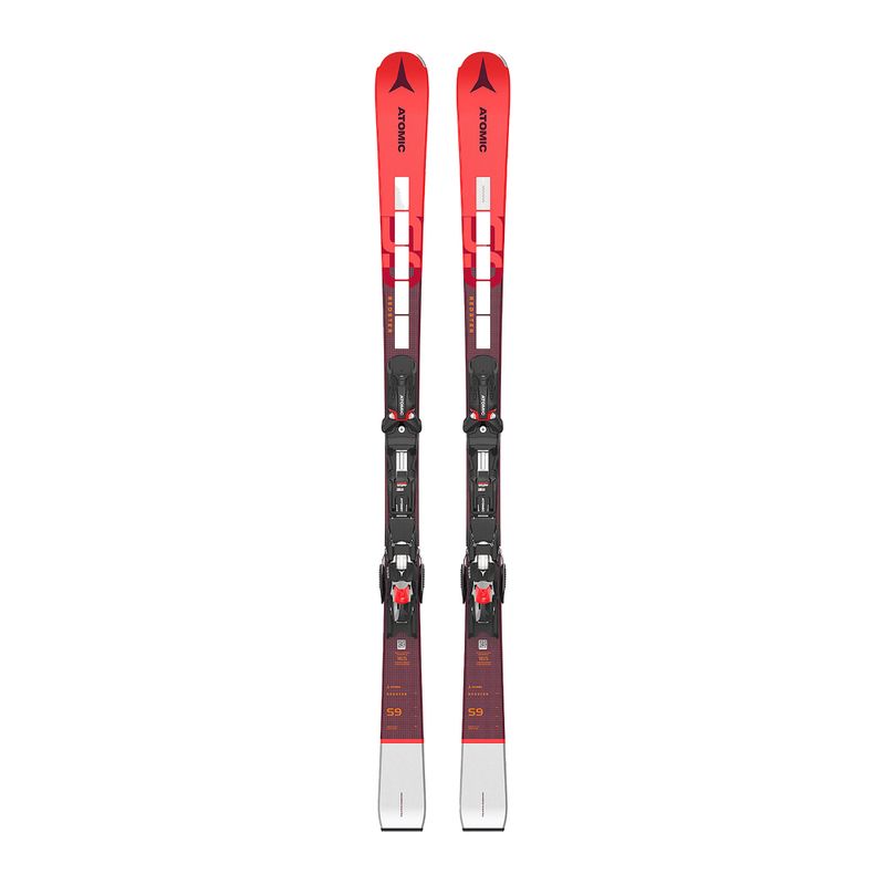 Pánske zjazdové lyže Atomic Redster S9 Revo S + X12 GW red AA0028930/AD5002152000 10